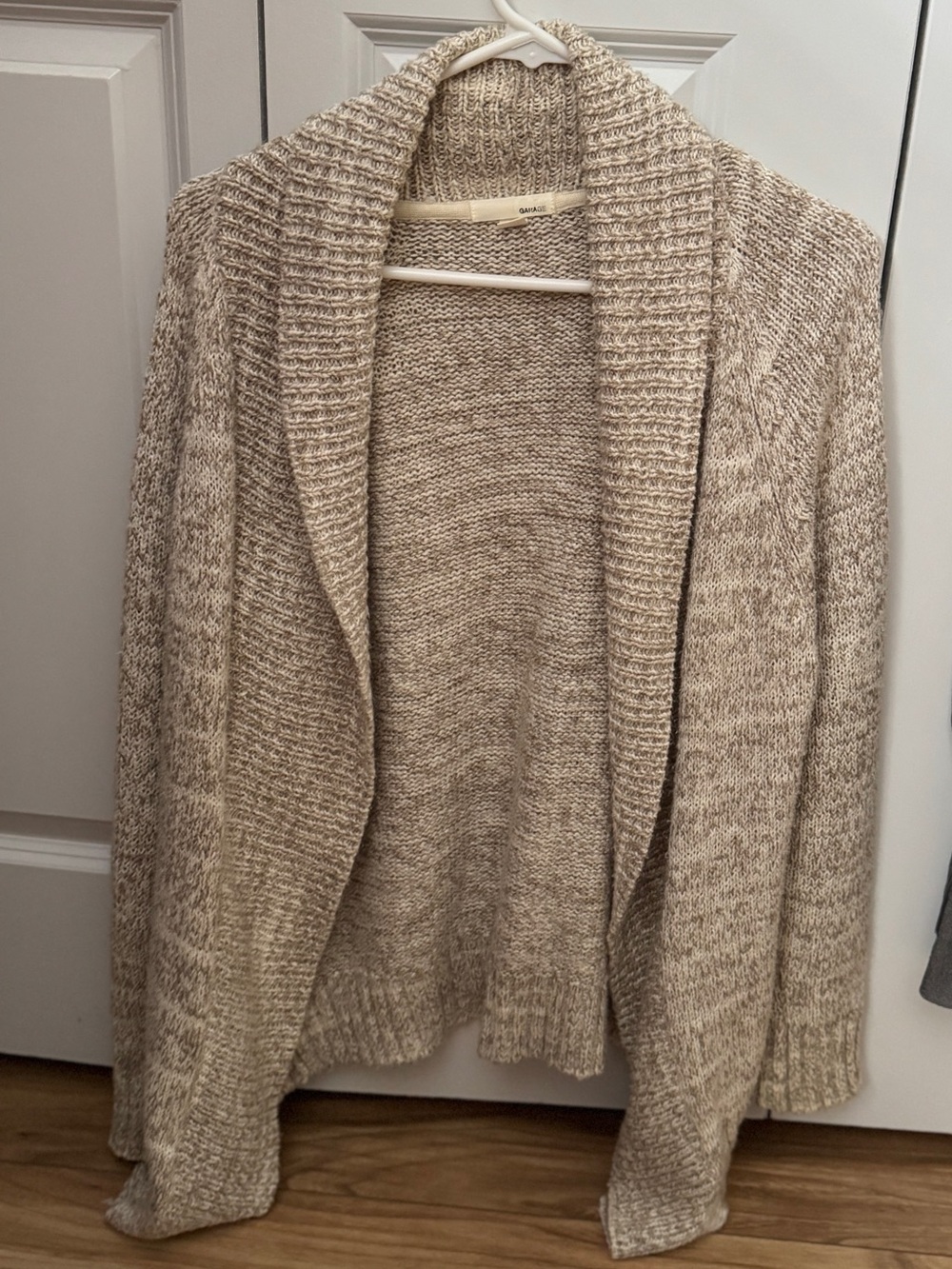 Garage Beige Cardigan